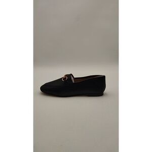 Quince Horsebit Black Leather Loafer